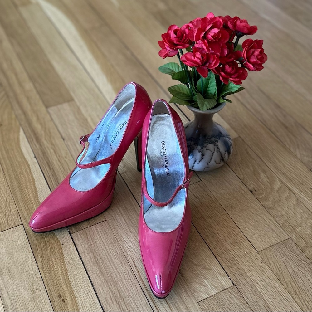 Dolce & Gabbana Maryjane Heels
